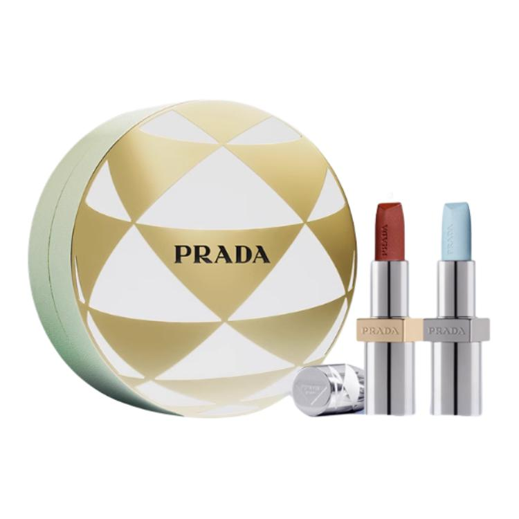 Помада Prada (коричневая)