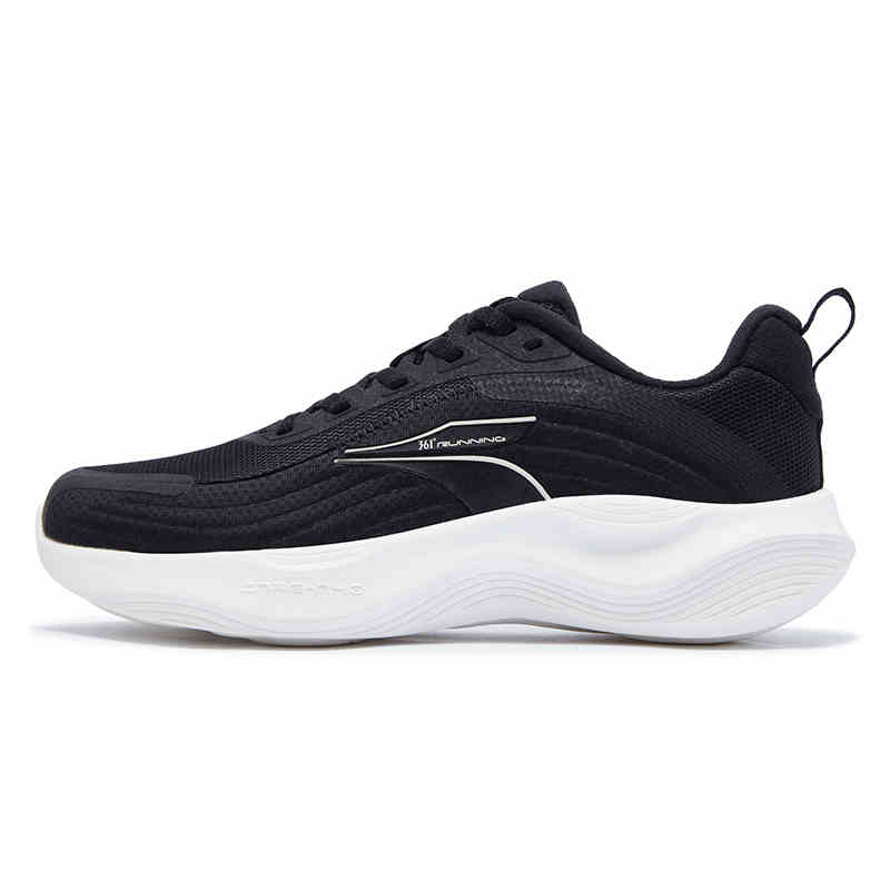 361° Slip Resistant Abrasion Resistant Low top Training Running Shoes Women’s Black White