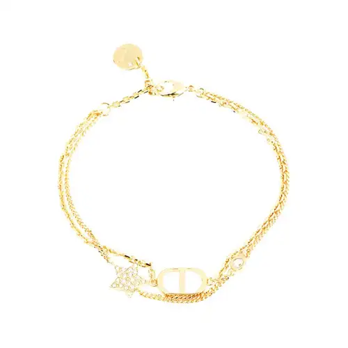 DIOR Crystal, Metal Bracelets Women's