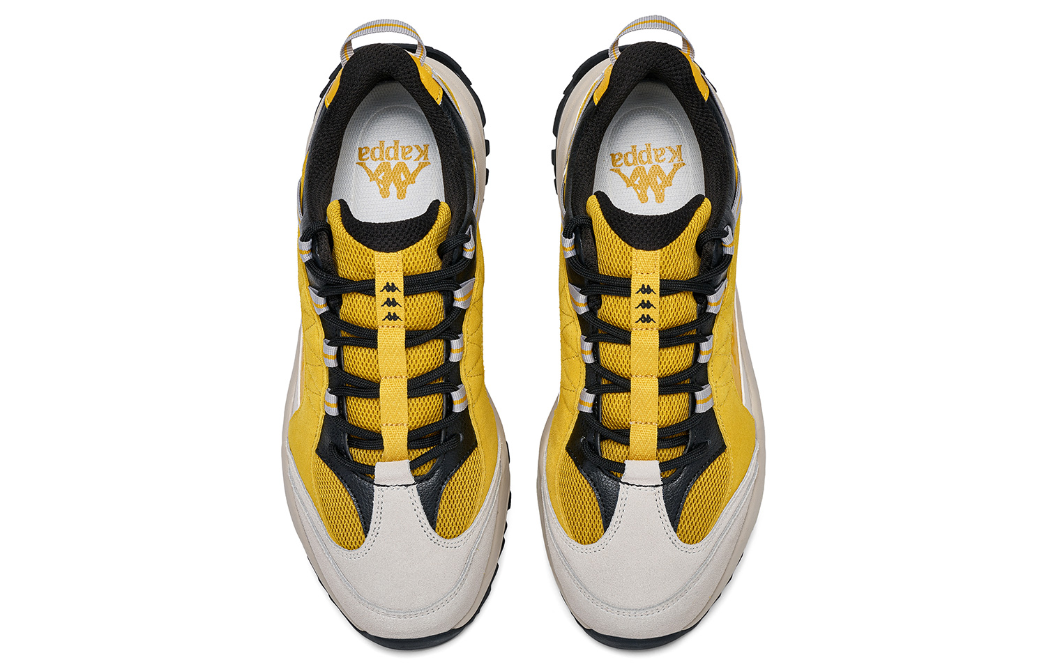 Kappa Textile, Synthetic Leather Slip Resistant Abrasion Resistant Slip Resistant Abrasion Resistant Low top Casual