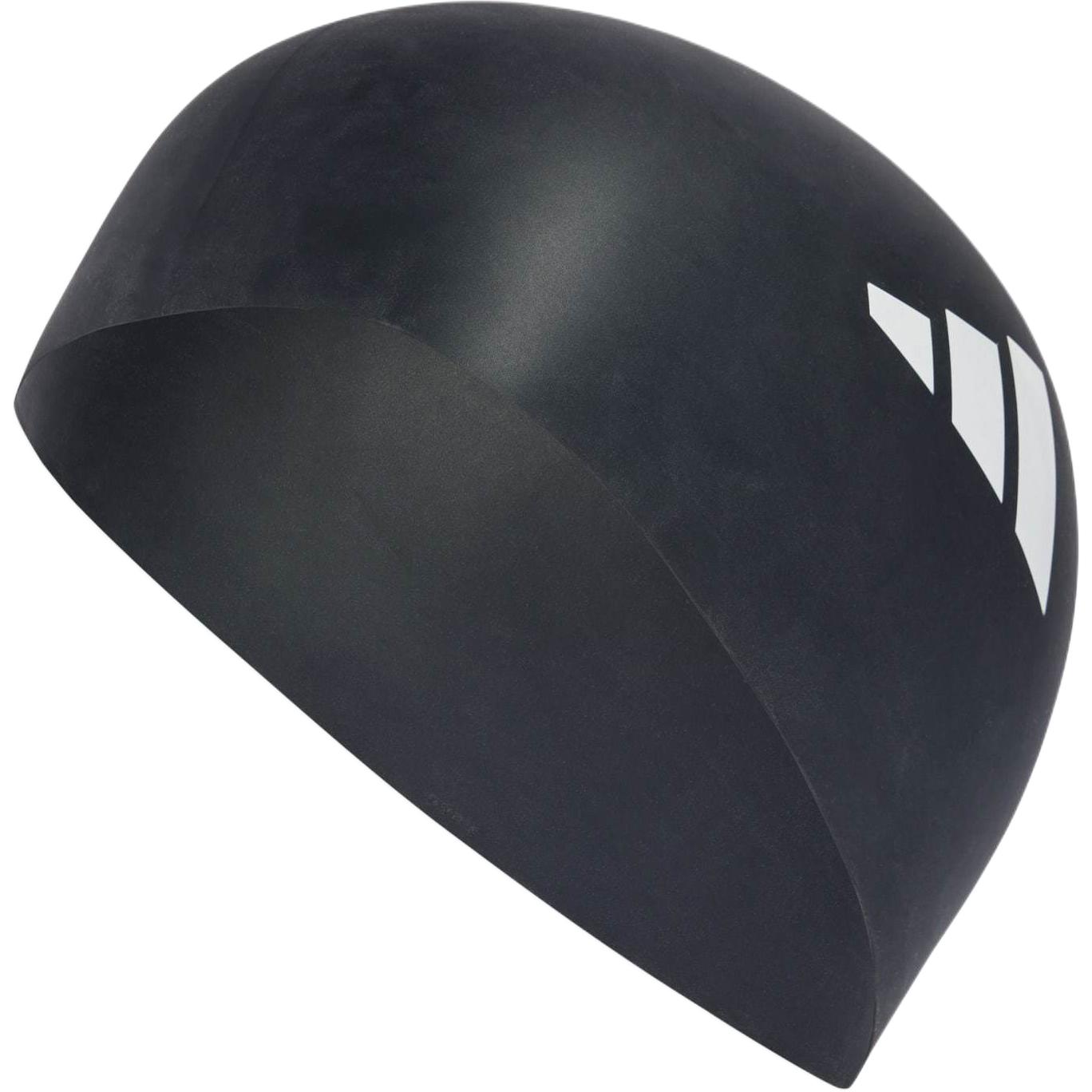 Adidas Swimming Caps Silicone Unisex Black