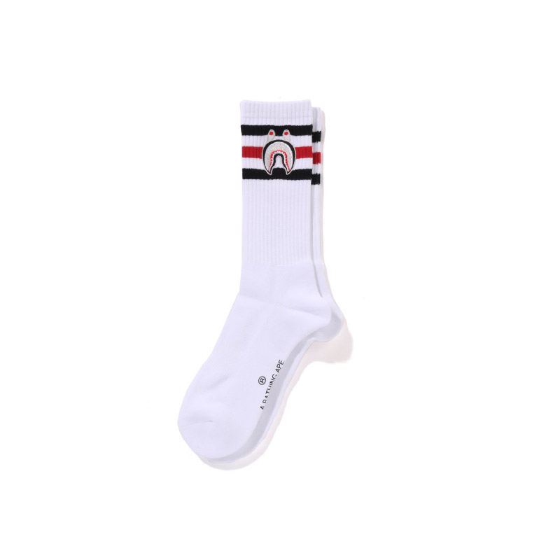 A BATHING APE FW24 Crew Socks Unisex