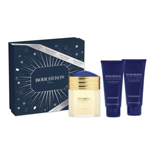 Boucheron Perfume, set, 3 pieces