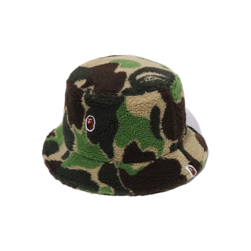 Панама A BATHING APE FW24 (сине-зелено-розовая) — фото 2