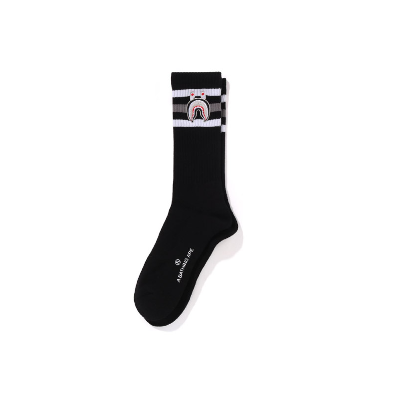 A BATHING APE FW24 Crew Socks Unisex