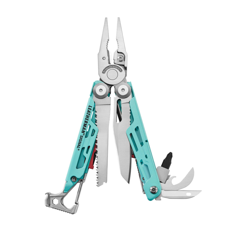 LEATHERMAN Camping Gear Survival In The Wild Tool Pliers