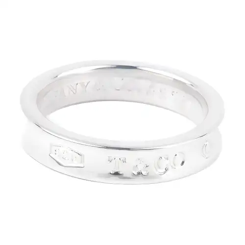 TIFFANY & CO. 925 Sterling Silver Rings Women's Silver