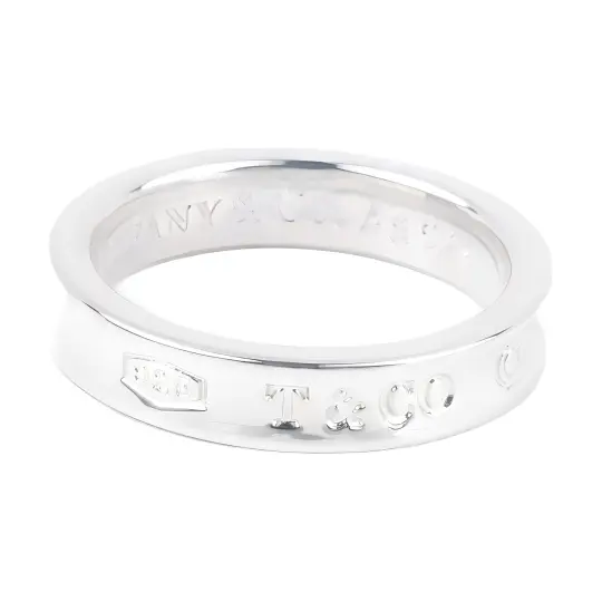 TIFFANY & CO. 925 Sterling Silver Rings Women's Silver