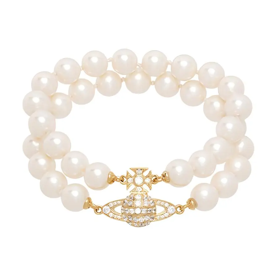 Vivienne Westwood Brass Bracelets Women's Gold