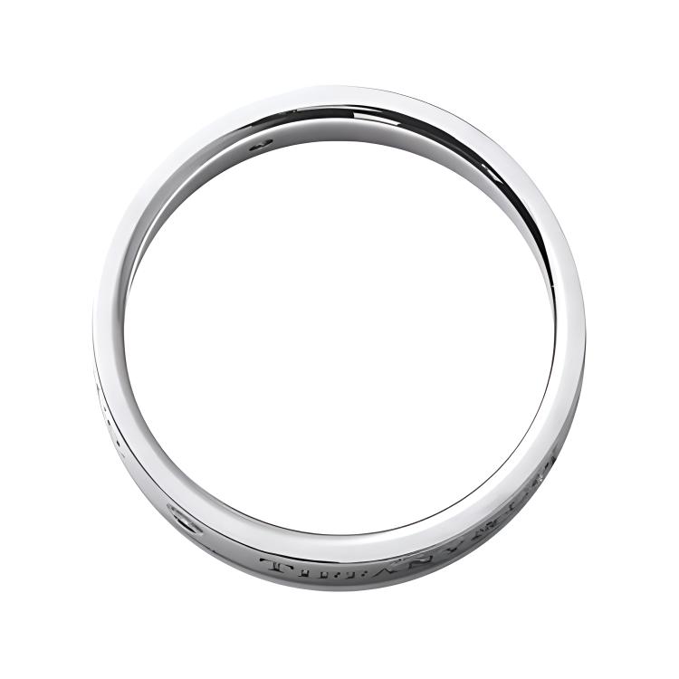 Женское кольцо TIFFANY & CO. (серебристое) — фото 4