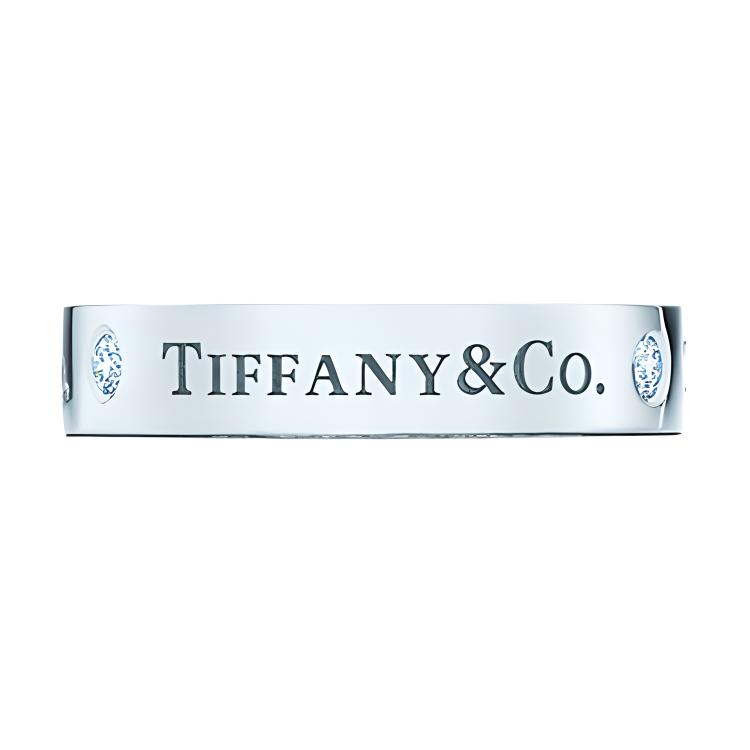 Женское кольцо TIFFANY & CO. (серебристое)