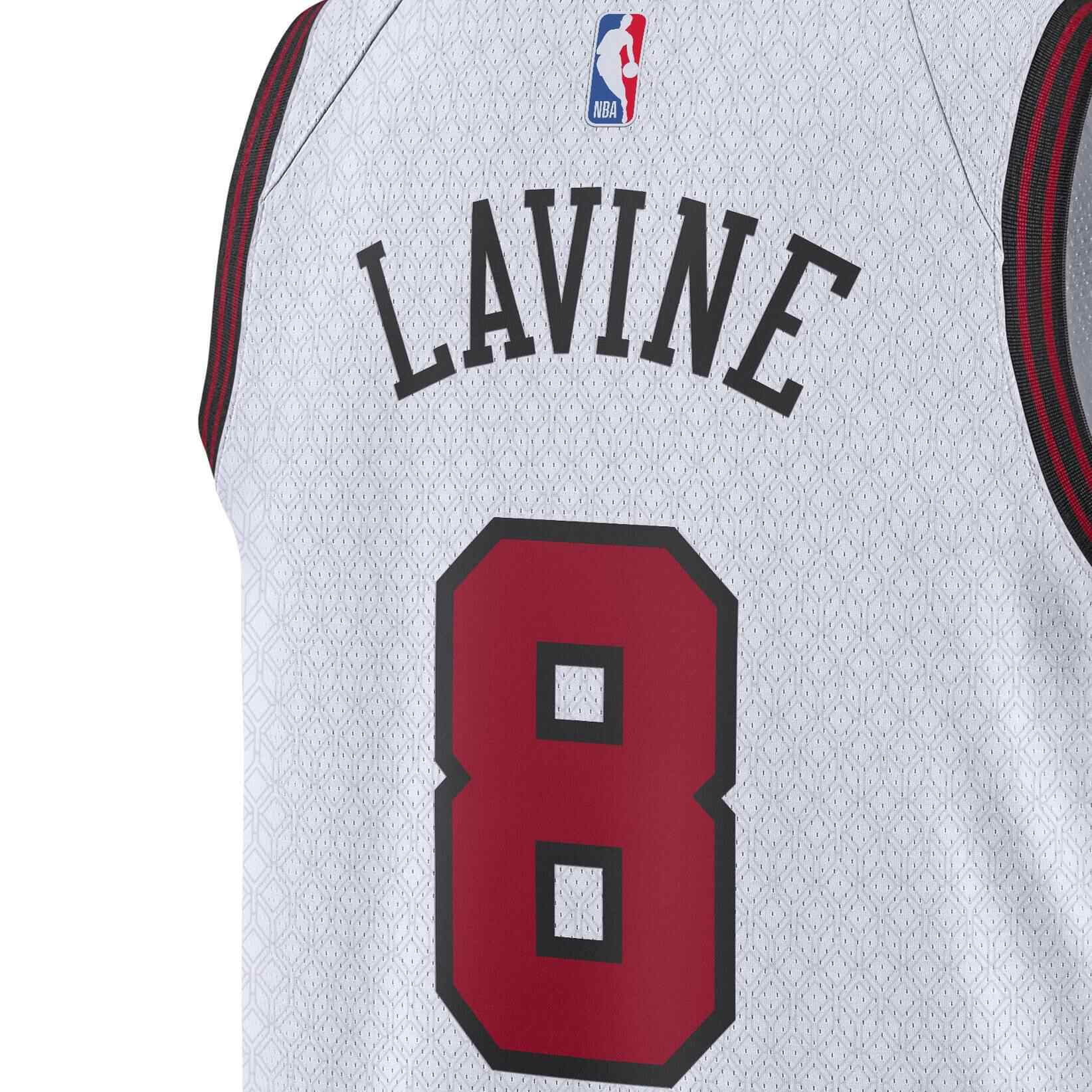 Nike Nba Zach Lavine Chicago Bulls Dri FIT City Edition Jersey