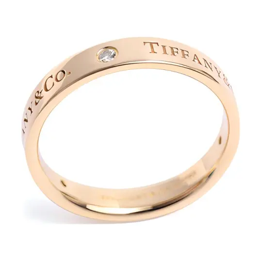 TIFFANY & CO. Return To Tiffany Collection Diamond Rings Women's