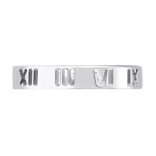 TIFFANY & CO. 925 Sterling Silver Rings Unisex Silver