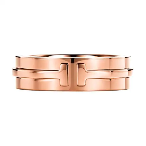 TIFFANY & CO. 18K Rose Gold Rings Men's