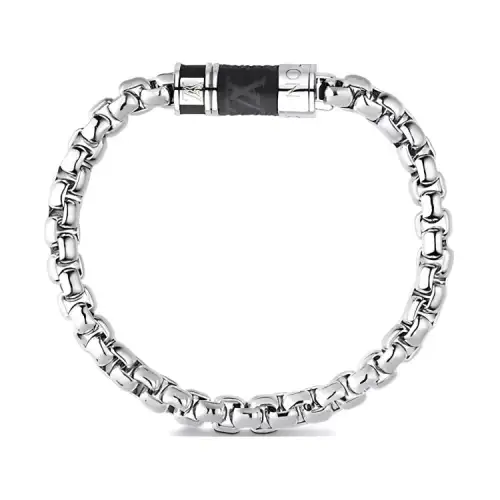 LOUIS VUITTON Monogram Chain Bracelet