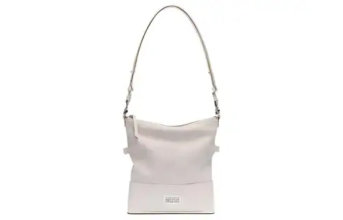 Maison Margiela Panelled Design Zipped Crossbody Bag