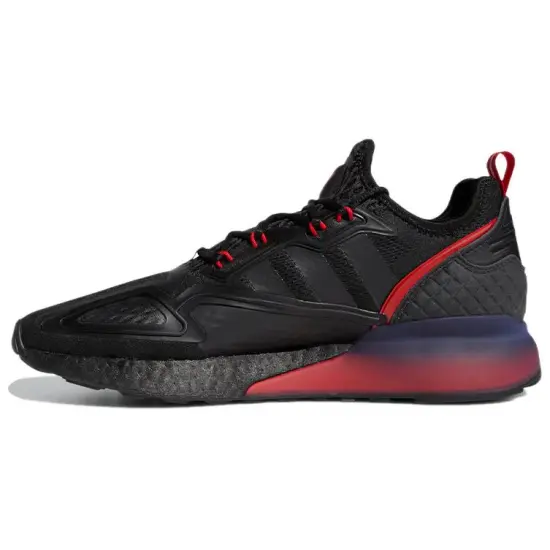 Adidas Originals Zx 2K Boost Gradient Fade Core Black