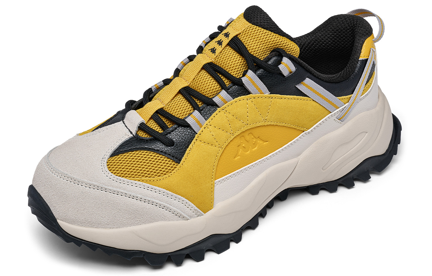 Kappa Textile, Synthetic Leather Slip Resistant Abrasion Resistant Slip Resistant Abrasion Resistant Low top Casual