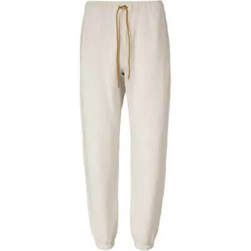 Timberland Knitted Sweatpants Men's Beige