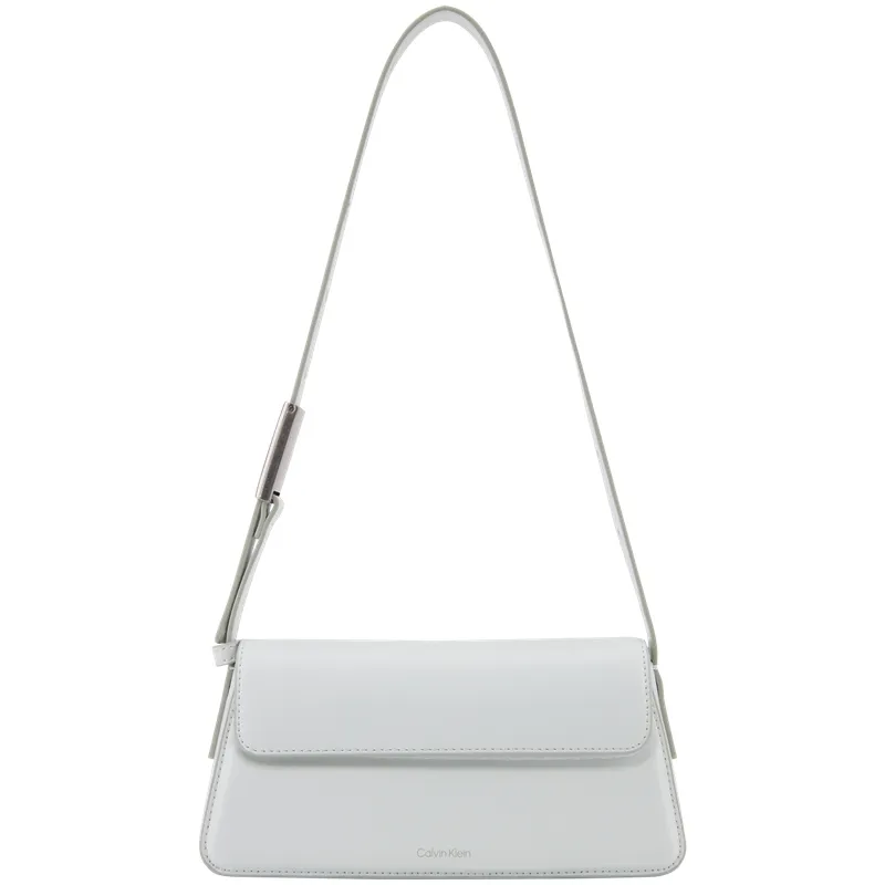 CALVIN KLEIN Synthetic Material Shoulder Bag Medium Women's Sky Blue