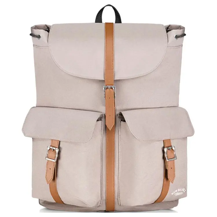 New Balance Fabric Backpack Unisex Woody Brown