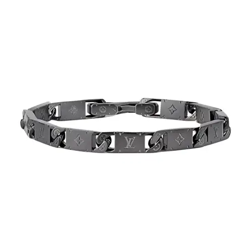 LOUIS VUITTON Monogram Tied Up Bracelet