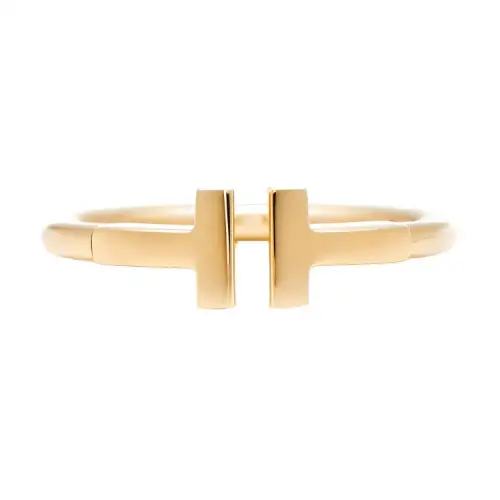 TIFFANY & CO. T 18K Gold Rings Women's