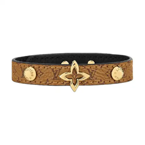 LOUIS VUITTON BLOOMING Bangles Women's Brown
