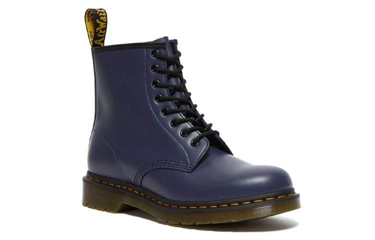 Dr. Martens Dr.Martens 1460 Smooth Leather Lace Up Boots 'Blue'