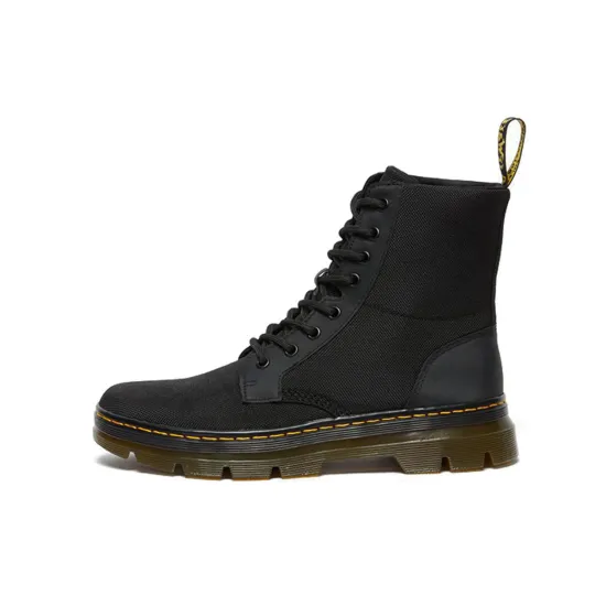 Dr. Martens Tract Combs Atmos Lab Black