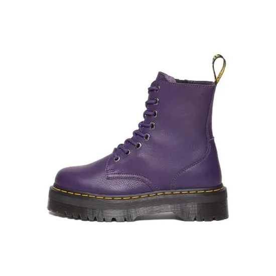 Dr.Martens Jadonseries Ankle Boots Unisex Purple