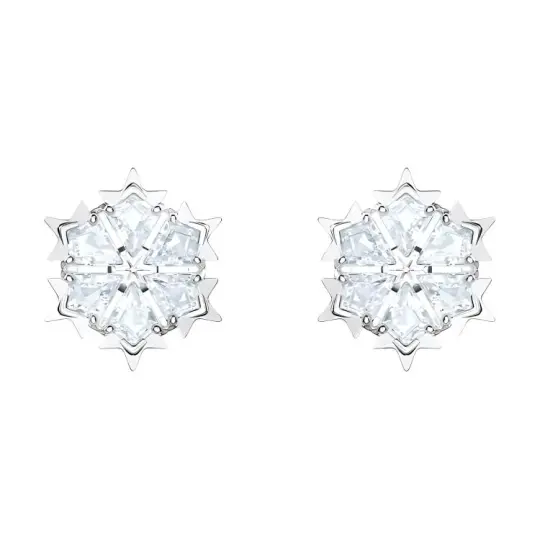 Swarovski Magic Rhodium plated Earrings Women's White