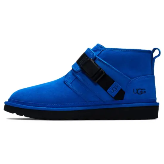 UGG Neumel Boot Snapback Dive Blue Black