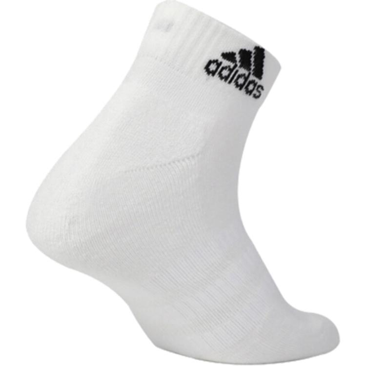 Adidas Basketball Socks Unisex White