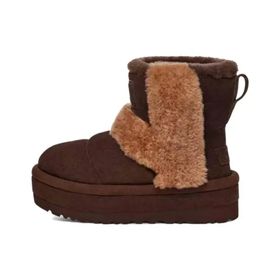 UGG Classic Chillapeak Boot 'Burnt Cedar' Women's