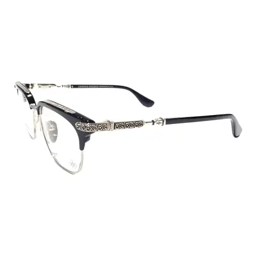 Chrome Hearts Browline Eyeglass Frames Unisex
