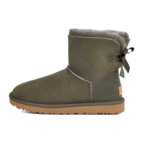 UGG Mini Bailey Bow Ii 'Forest Night' Women's