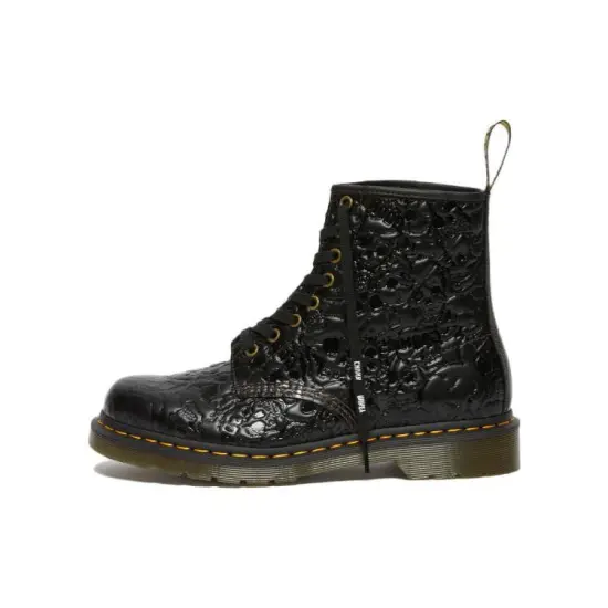 Dr.Martens 1460 Wb Emboss Leather Lace Up Boot The Goonies