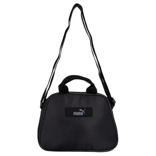 PUMA Fabric Crossbody One Shoulder Handbag Regular Women's Black