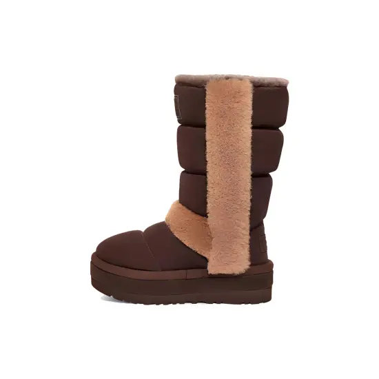 UGG Classic Chillapeak Tall Boot 'Burnt Cedar' Women's