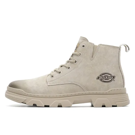 Dickies Martin Boots Men Beige