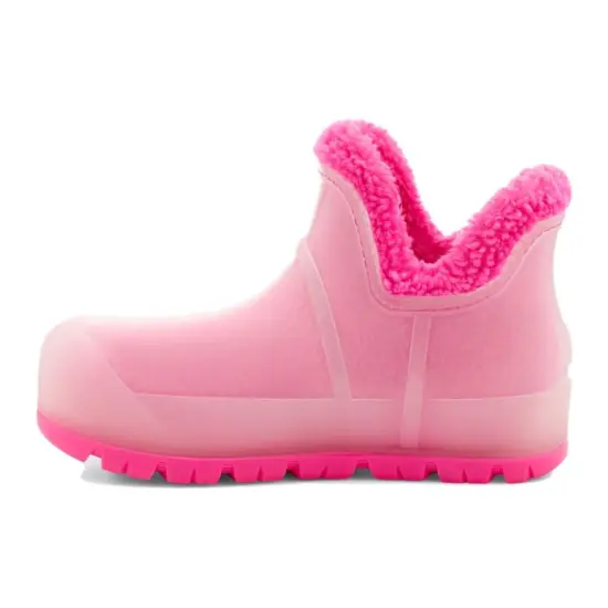 UGG Raincloud Clear Boot 'Taffy Pink' Women's