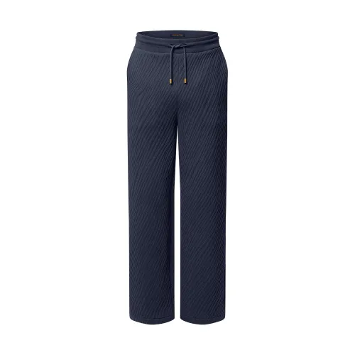 LOUIS VUITTON Textured Jacquard Jersey Pants