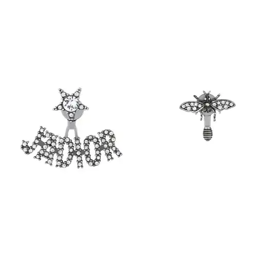 Christian DIOR Pre Owned 2010s J'ADIOR Bee Star Earrings