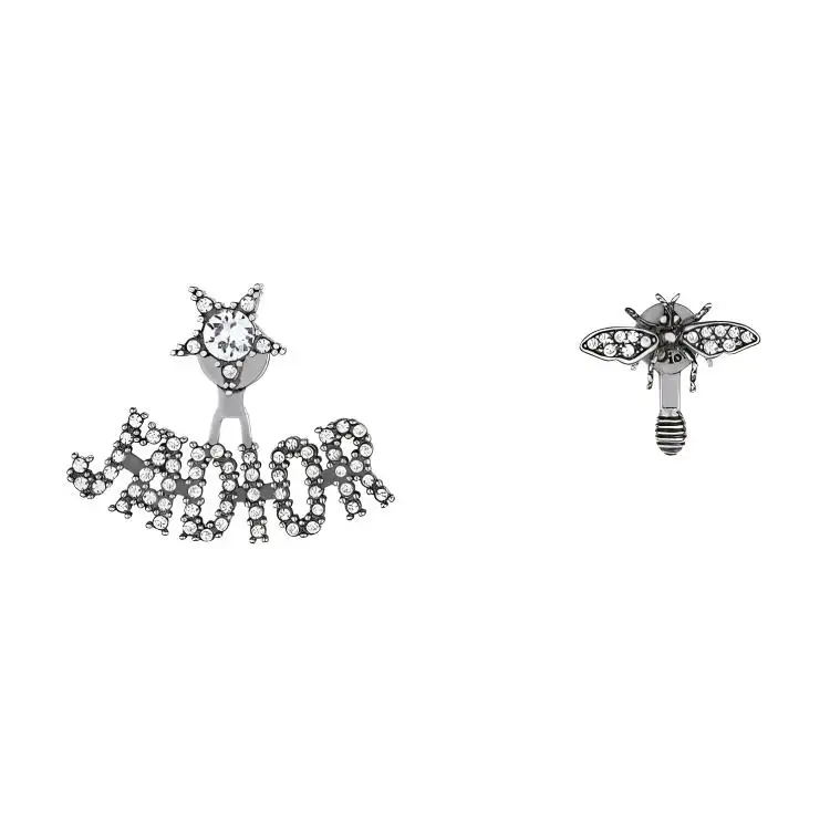 Christian DIOR Pre Owned 2010s J'ADIOR Bee Star Earrings