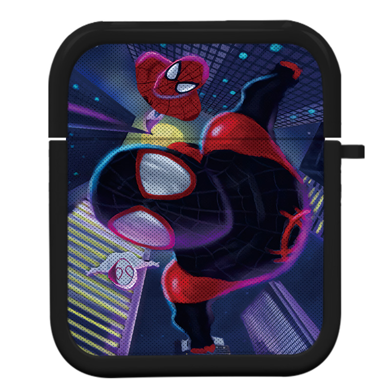 Disney Disney is suitable for Apple/apple airpods second generation, third generation and fourth generation pro2 generation TPU Spider-Man Parallel Universe high-end environmentally friendly material wireless Bluetooth anti-fall earphone case