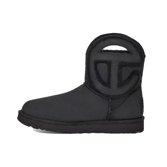 UGG X Telfar Logo Mini Black