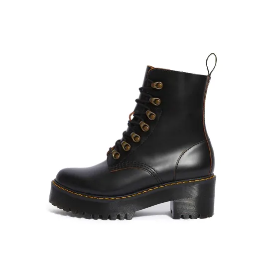 Dr.Martens Leona Martin Boots Women's Black