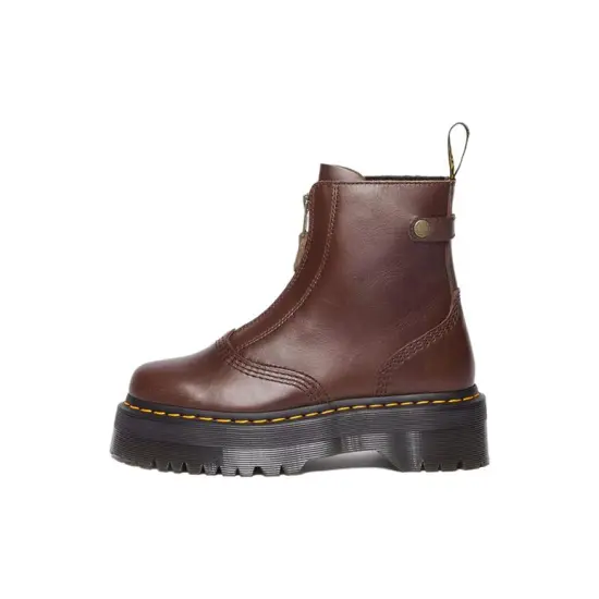 Dr.Martens Dr.Martens Jetta Platform Boots 'Dark Brown' Women's